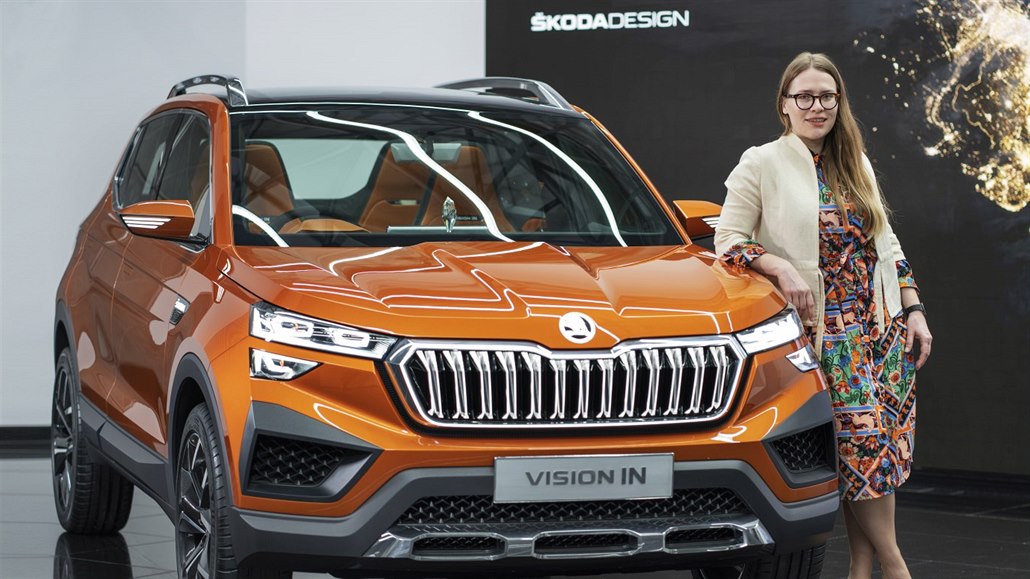 Škoda má designové studio v Indii. Velí mu mladá designérka