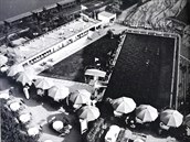 Plavecký bazén pod Barrandovem (1930)