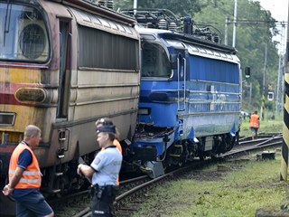 Na Hlavním nádraží Českých drah v Jihlavě došlo dnes ráno k železniční nehodě....