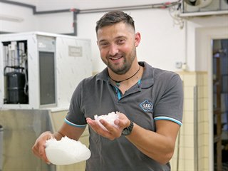 David Reich (na snímku) a Tomáš Hrubý postavili svou kariéru na výrobě a...