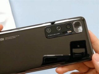 Uniklá fotografie modelu Mi 10 Ultra