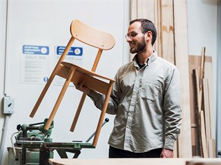 Důraz na čistotu detailu je pro designéra podstatný.