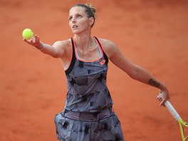 Kristna Plkov podv v semifinle Prague Open.