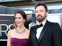 Jennifer Garnerová a Ben Affleck v únoru 2013