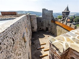 Po téměř třech letech končí rekonstrukce renesančního paláce hradu Helfštýna....