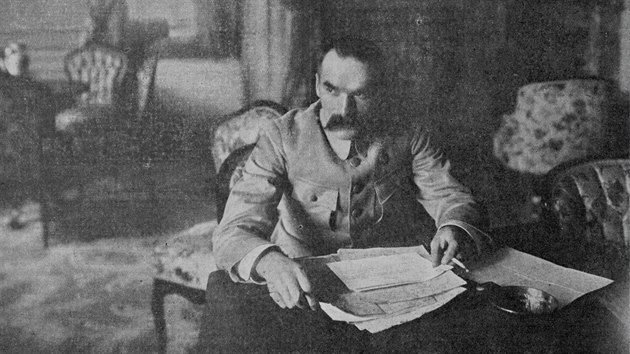 Polský vůdce Józef Piłsudski