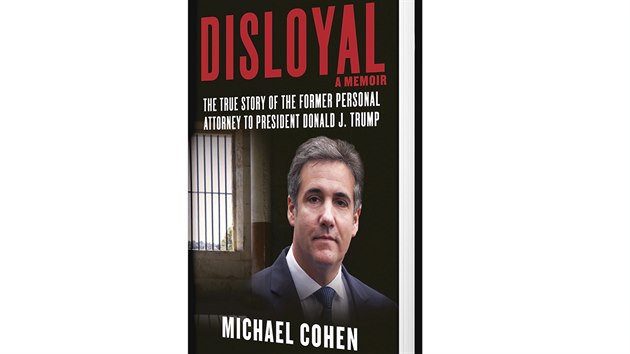 Kniha Michaela Cohena Disloyal - A Memoir (Neloajální - Paměti)
