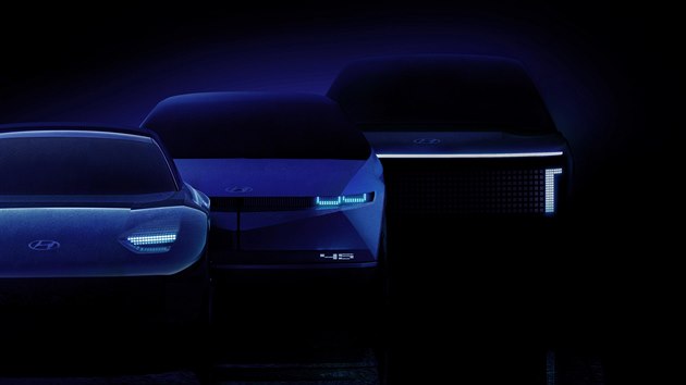 Hyundai zaloila novou znaku elektromobil Ioniq