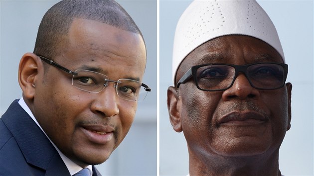 Premir Mali Boubou Ciss a prezident zem Ibrahim Boubacar Keita