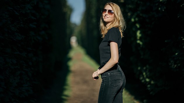 Linda Šejdová, spoluzakladatelka firmy Snuggs, která vyrábí menstruační kalhotky. (6. srpna 2020)
