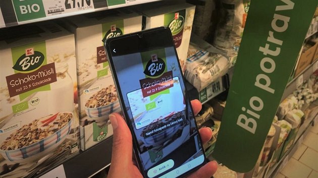Obchodní řetězec Kaufland přichází s novou aplikací, která umožní samoobslužné nakupování