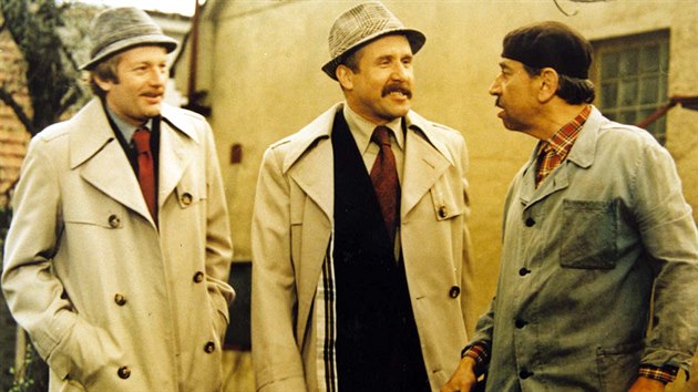 V komedii J to tedy beru, fe...! (1977) elil dvojici nbor v podn Petra Nronho a Luka Soboty.