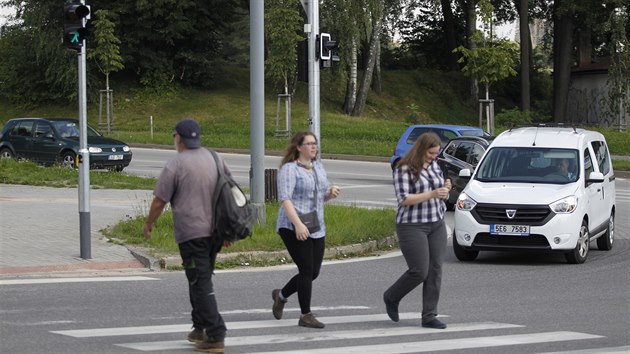 Po hlavnm tahu skrz r nad Szavou projede v prmru pes 12 tisc aut denn. Radnice chce s pomoc generelu zskat podrobnj sla, ne dostv pi celosttnm stn dopravy.