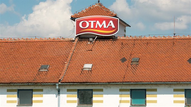 Výrobní areál firmy Otma v uherskohradišťské části Mařatice.