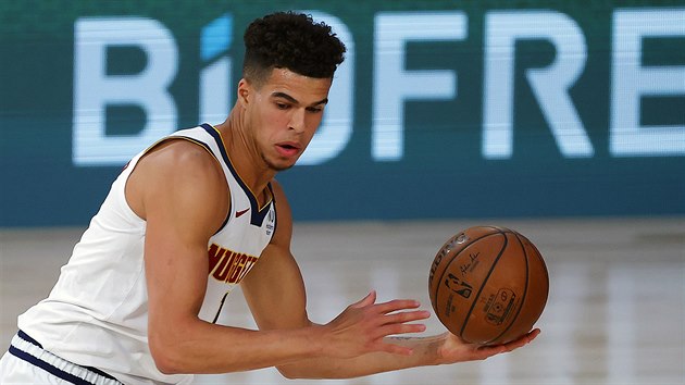 Michael Porter Jr. se pro Denver sna zachrnit m ve he.