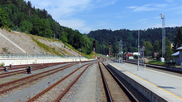 Revitalizovan stanice Hanuovice