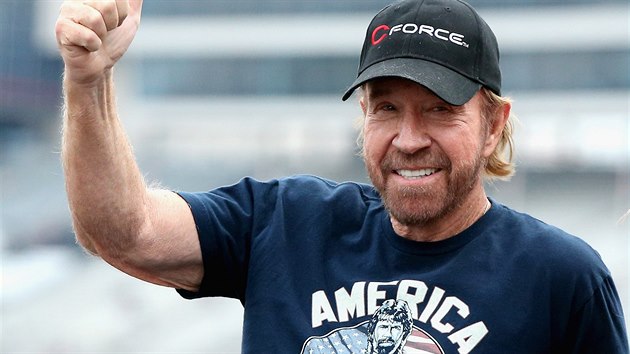 Chuck Norris (Fort Worth, 6. listopadu 2016)