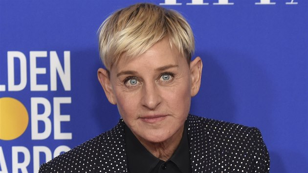 Ellen DeGeneresová (Los Angeles, 5. ledna 2020)