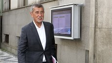 Premiér Andrej Babi�. (11. srpna 2020)