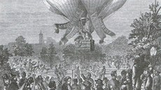 První let pro publikum prob�hl 11. srpna. Na dvo�e nuselského pivovaru byla...