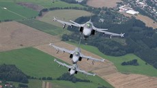 Letouny JAS-39 Gripen českých Vzdušných sil | na serveru Lidovky.cz | aktuální zprávy
