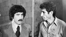 Bratranci Kenneth Bianchi (vlevo) a Angelo Buono (1979)