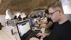 Soustředění etických – bílých hackerů v Plzni. Jde o specialisty, kteří stojí...