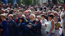 Bělorusové neustávají v protestech proti zmanipulovaným prezidentským volbám a...