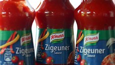 Zigeunersauce značky Knorr. V doslovném překladu název znamená „cikánská...