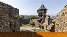 Cílem oblíbených vý�lap� na za�átku ledna je také hrad Helf�týn. 