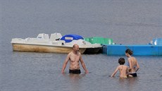 Jako nevhodnou ke koupání vyhodnotili hygienici tento týden Pilskou nádrž. Ale...