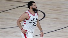 Fred VanVleet ídí hru Toronta.