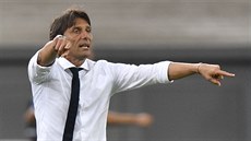 Antonio Conte ídí své svence z Interu Milán.