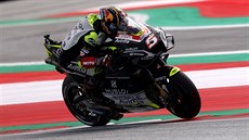 Johann Zarco na okruhu v rakouském Spielbergu