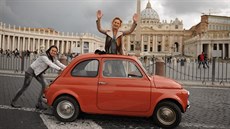 Fotografka Lenka Hataová a hereka Simona Staová