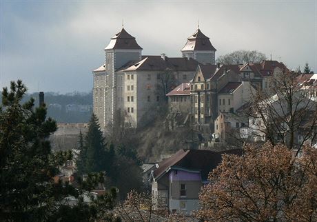 Mlad Boleslav, pohled na Boleslavsk hrad