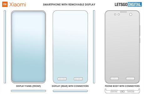 Xiaomi si nechalo patentovat dvouslokov smartphone.