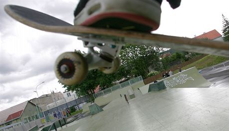 Ostrov hledá náhradu za zruený skatepark u koupalit.