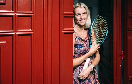 Bývalá tenistka Daniela Bedáová.