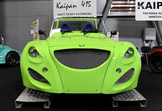 Automobilka Kaipan pedstavila 28. srpna 2020 na automobilové výstav Autoshow...