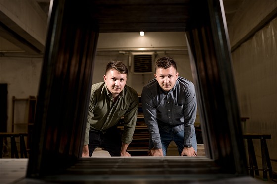 Firmu Wuders založili dvojčata Dominik (na snímku vlevo) a Jan Herkovi. 