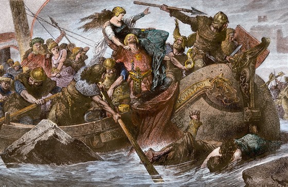 Nájezd Viking na anglické pobeí