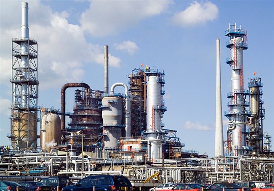 Rafinerie ropy Fawley společnosti ExxonMobil