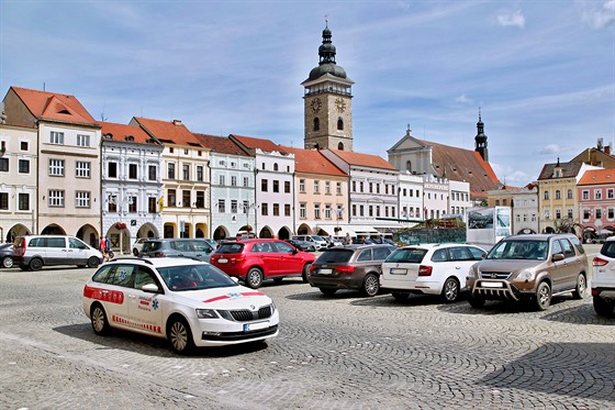 Námstí Pemysla Otakara II. v eských Budjovicích