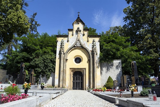 Hrobka rodiny Eichhoff v Rokytnici u Přerova byla v roce 2020 vyhlášena...