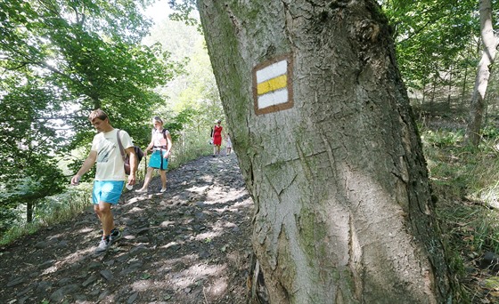 Díky modernímu systému certifikace budou turisté chodit jen po znaených...