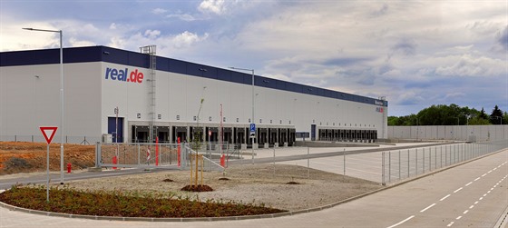 Nová továrna Real.de, v Panattoni parku South