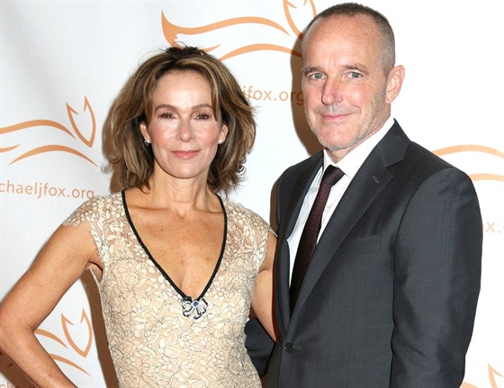 Jennifer Grey a Clark Gregg (3. ervence 2020)