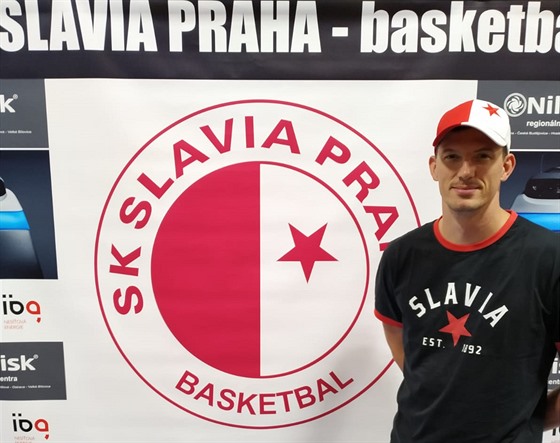 Pavel Pumprla, posila basketbalové Slavie Praha