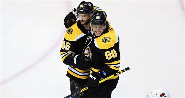 Krejčí spatřen v Bostonu. Pastrňákova nová smlouva? Priorita, hlásí Bruins